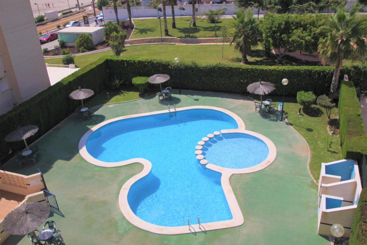 Apartamento Casaturis Enfrente Al Mar En Playa Muchavista C102 El Campello Exterior foto