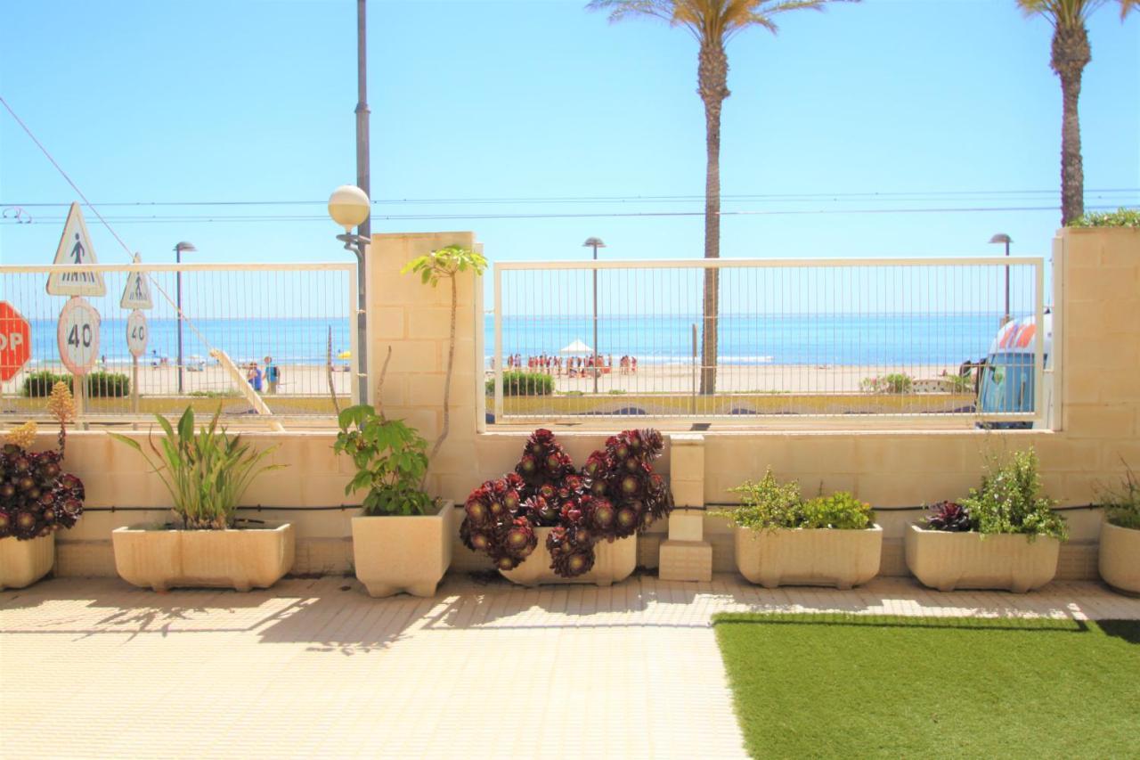Apartamento Casaturis Enfrente Al Mar En Playa Muchavista C102 El Campello Exterior foto